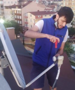 AK UYDU ANTEN SERVİSİ